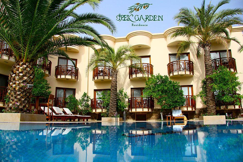 Ipek Garden Palace Residence Яличифтлік Екстер'єр фото