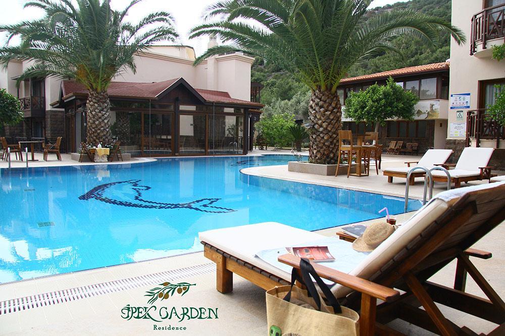 Ipek Garden Palace Residence Яличифтлік Екстер'єр фото